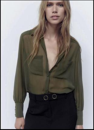 Блуза zara