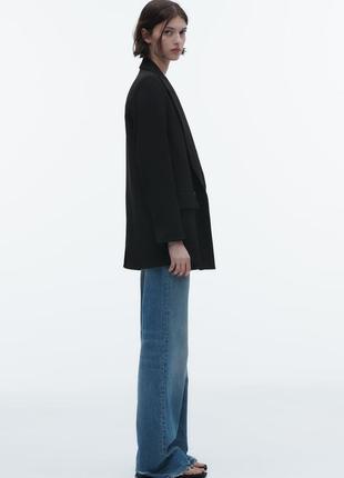 Zara пиджак жакет блейзер2 фото