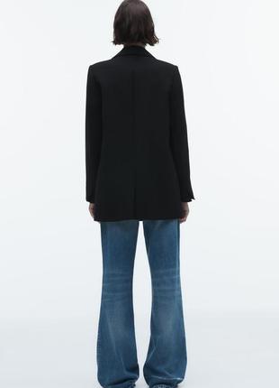 Zara пиджак жакет блейзер5 фото