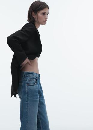 Zara пиджак жакет блейзер4 фото