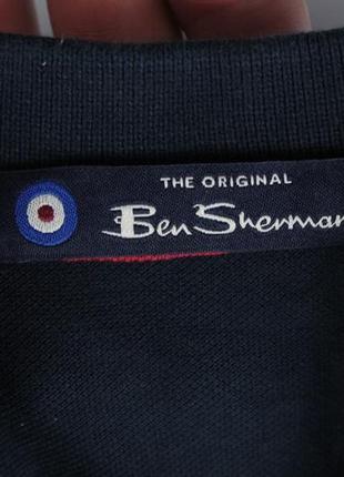 Качественная футболка поло ben sherman3 фото