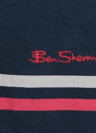 Качественная футболка поло ben sherman4 фото