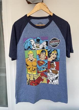 Футболка мужская dc comics originals оригинал