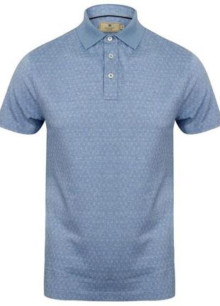 Шикарное стильное поло hackett london mayfair polo t-shirt