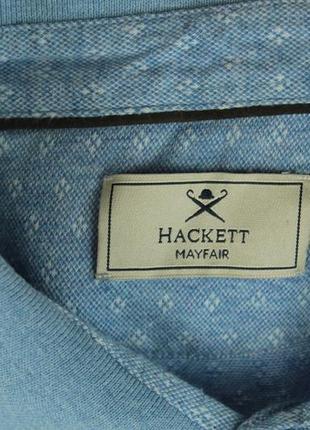 Шикарное стильное поло hackett london mayfair polo t-shirt4 фото