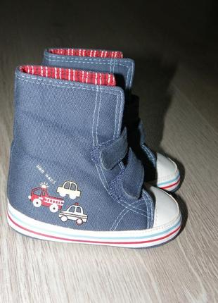 Кеды пинетки на размер 18