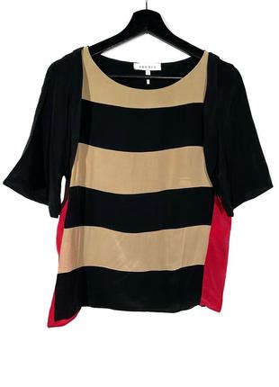 Шовкова блузка sandro paris