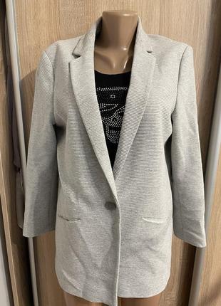 Пиджак удлиненный