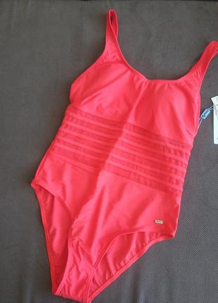 Купальник суперутяжка красный