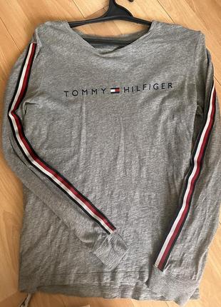 Кофта свитшот лонгслив tommy hilfiger