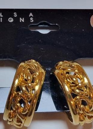 Винтажные серьги ! usa 🇺🇸