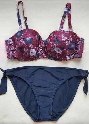 90c-l купальник бандо раздельный женский