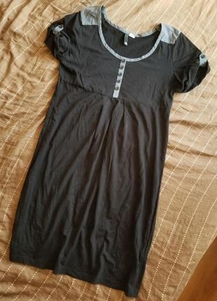 Черное платье платье платье h&m