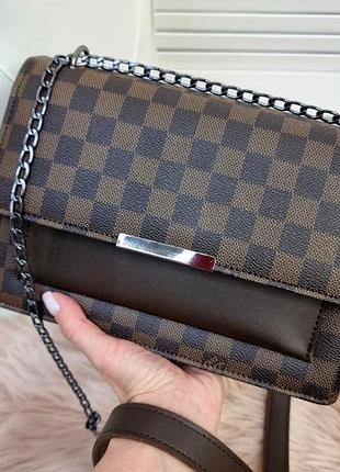 Сумка кроссбоди стильная топмодель