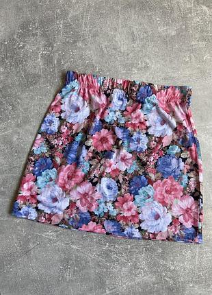 Юбка в цветочный принт atmosphere