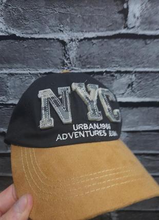 Кепка nyc