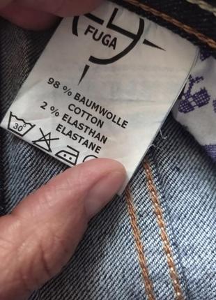 Джинсы подростковые 25/34 размер 4