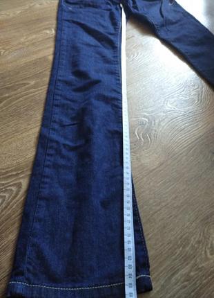 Джинсы подростковые 25/34 размер 6