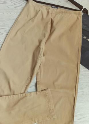 Штани з плотної тканини на резинці бренд encadee