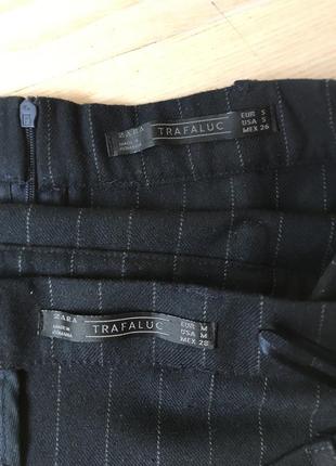 Шкільна темно-синя спідниця zara, спідниця темно-синя шкільна міні міні обмін обмін3 фото