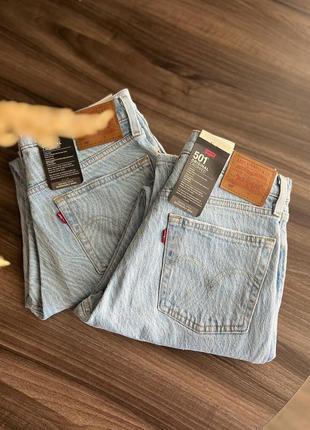 Женские джинсы мом levis 501 оригинал levi’s6 фото