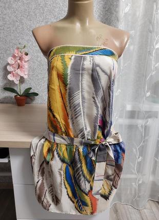 Міні сукня з шовку werehouse.