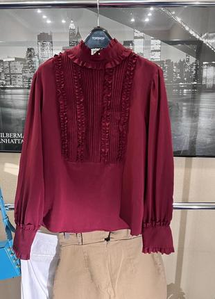 Блуза викторианского стиля от зара