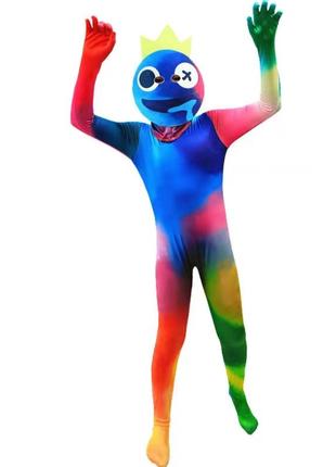 Дитячий костюм райдужний, веселковий друг, райдужні друзі, монстр вікі на 5-6, 7-8 років