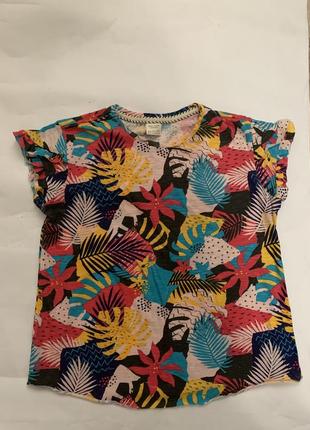 Футболка оверсайз zara