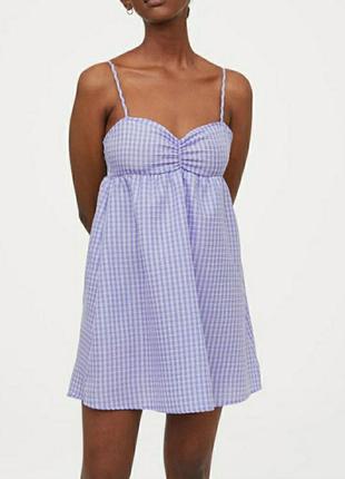 Чудесный сарафанчик жатка от divided