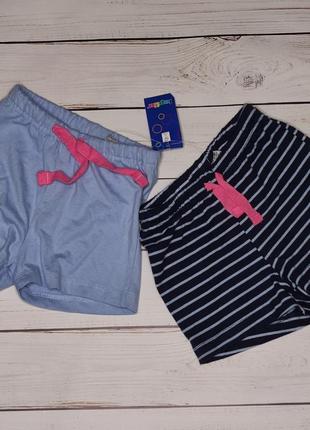 Шорти на дівчинку