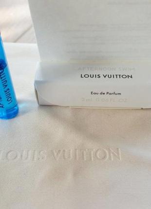 Louis vuitton afternoon swim💥оригинал 0,5 мл распив аромата затест10 фото