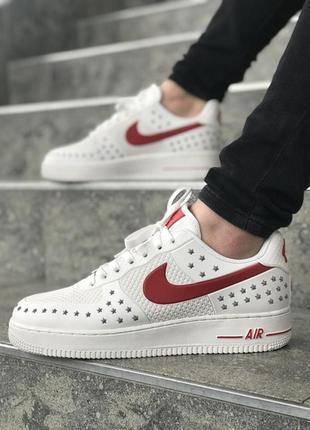 Чоловічі стильні кросівки найк nike air force