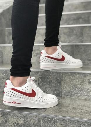 Мужские стильные кроссовки найк nike air force3 фото