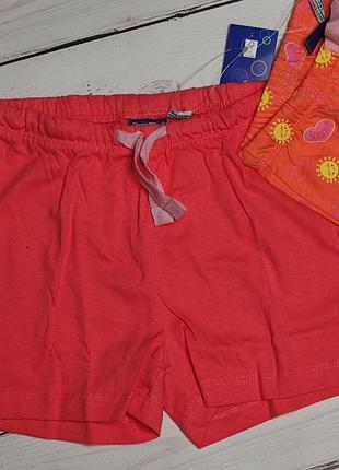 Шорты на девочку