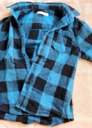 Сорочка байкова sinsay 128 см