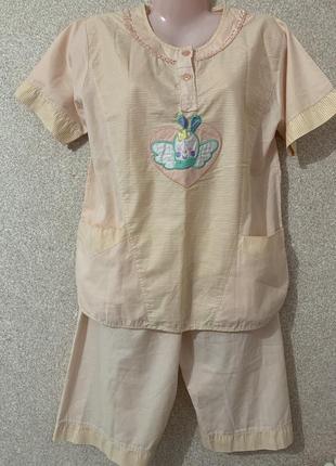 Пижама коттончик☀️🌼☀️