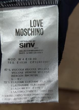 Футболка  love moschino италия3 фото