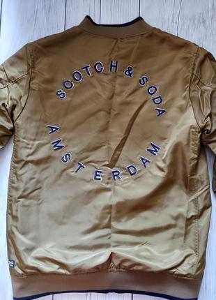 Двусторонний бомбер scotch & soda