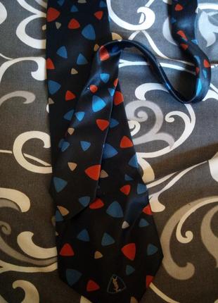 Шелковый галстук бренд