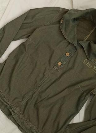 Сорочка жіноча на поясі із зав'язками