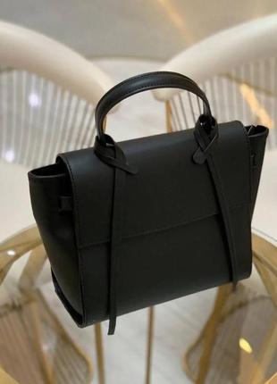 Женская итальянская сумка кросс боди италия черная