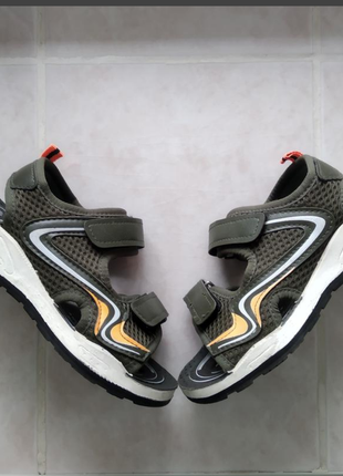 Босоніжки сандалі сітчастий дихаючий текстиль турція бренду bobbi shoes uk 10 eur 28