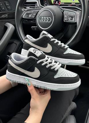 Nike sb dunk low pro grey black, женские кроссовки найк данк демисезонные, кроссовки жеэнкие найк