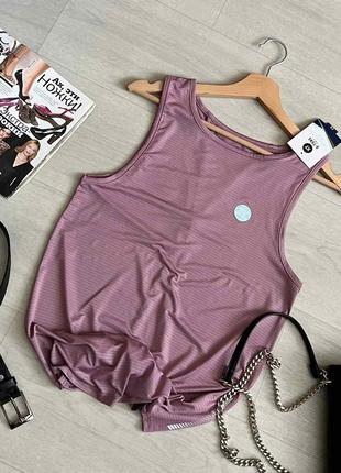 Новая майка с открытой спинкой x-tone