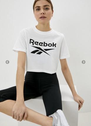 Футболка reebok, біла футболка reebok ha5739