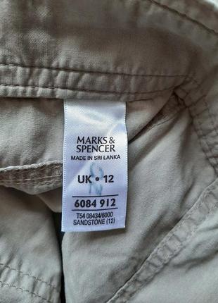 Коттоновые бриджи marks&spencer5 фото