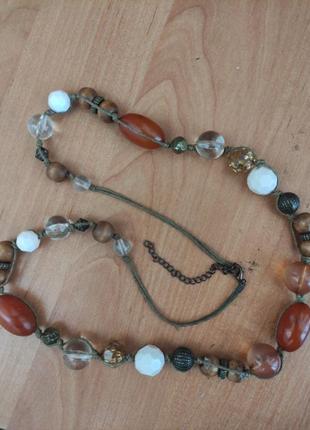 Вінтажна прикраса на шию