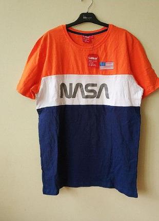 Мужская футболка nasa t-wear  оригинал