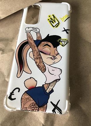 Чехол на samsung s21 fe ударопрочный